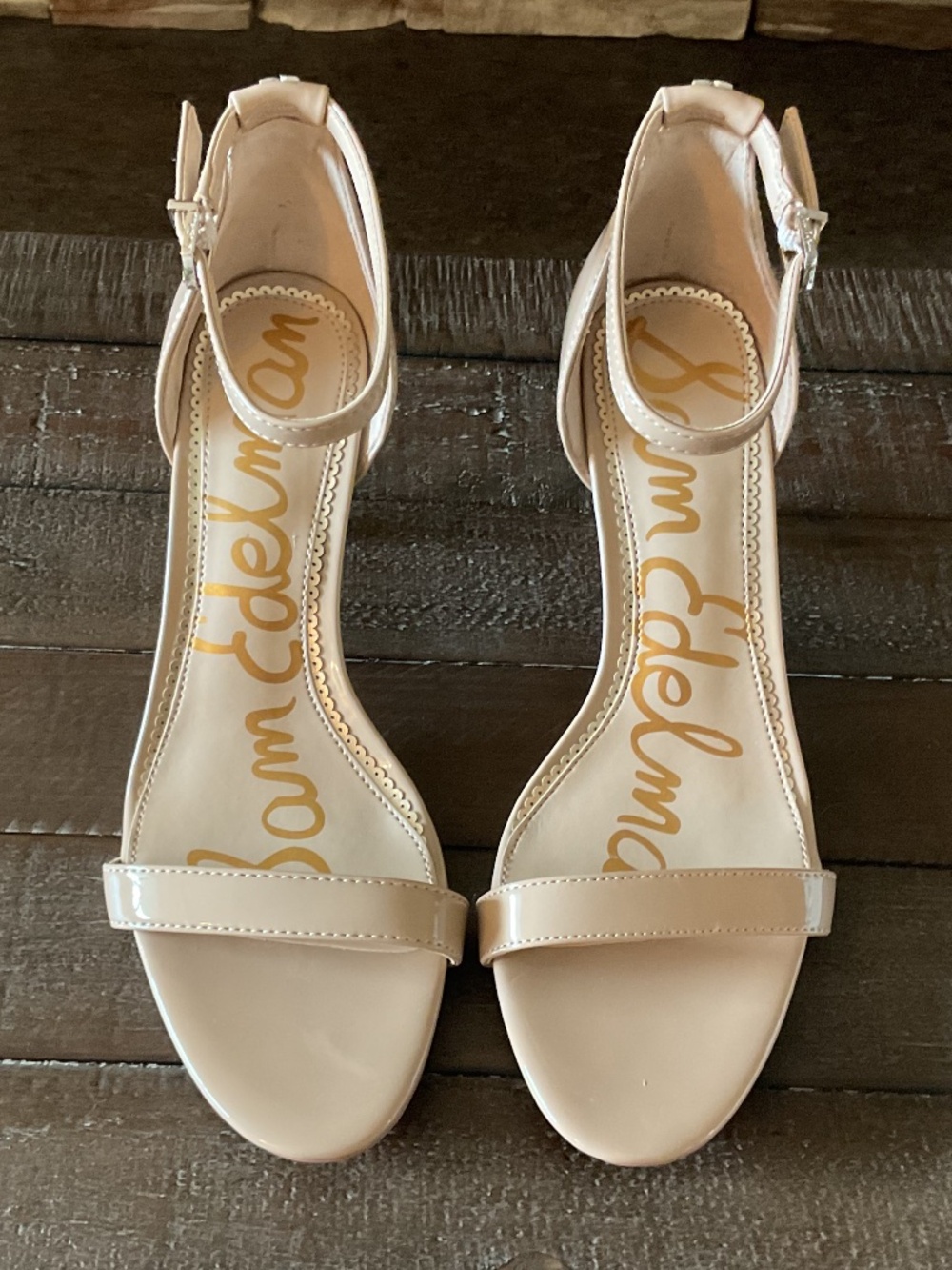 💐BNIB💐 Sam Edelman Women's Nude Patti Heel - size 8